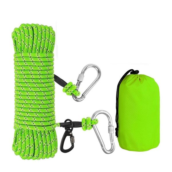 Camping Pet Dog Tie Out Cable Portable Reflective Overhead Trolley System