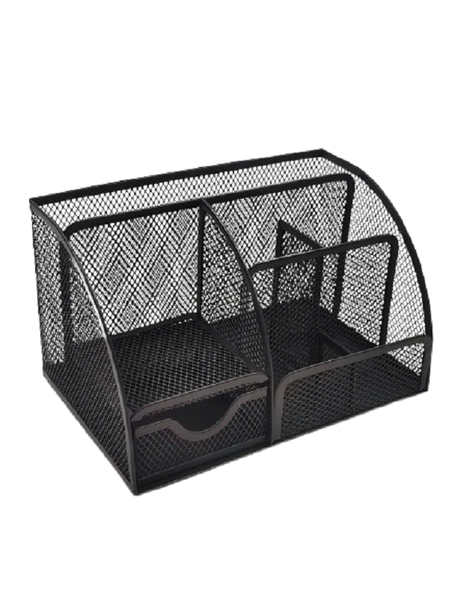 Mesh Desk Organizer Office Supplies with Pencil Holder YL-678
