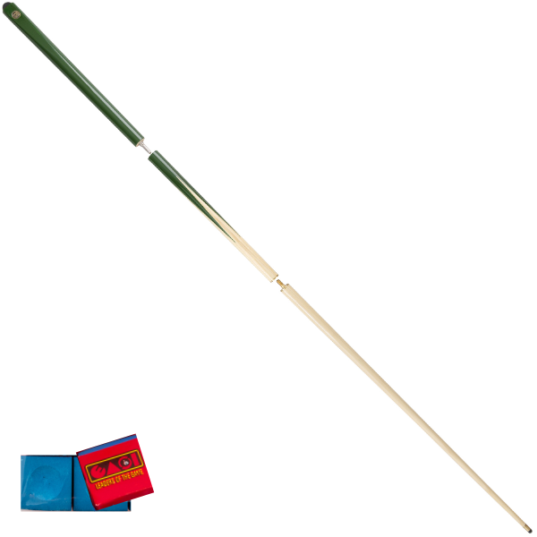 EASI8 Premier Maple Gloss Cue - 3 Piece