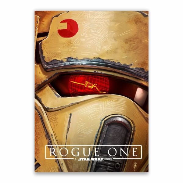 Rogue One A Star Wars Story Poster - A1
