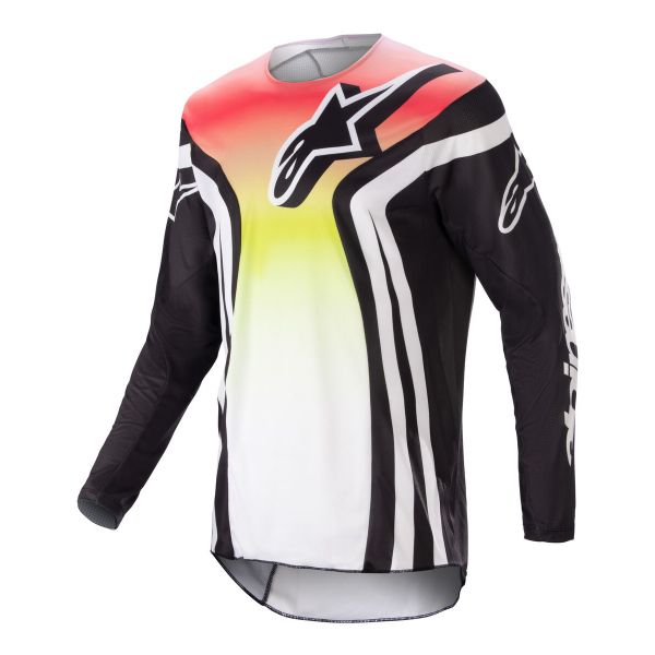 Alpinestars 2023 Racer Semi Jersey Black Multicolour