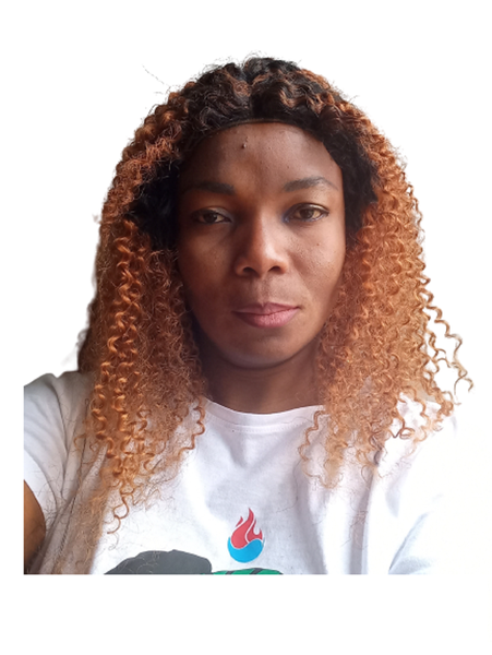 Bohemian Ombre Brown Wig 18inch With Lace Closure