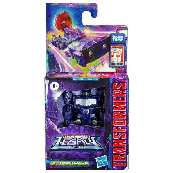 Transformers - Legacy Core 3 Shockwave