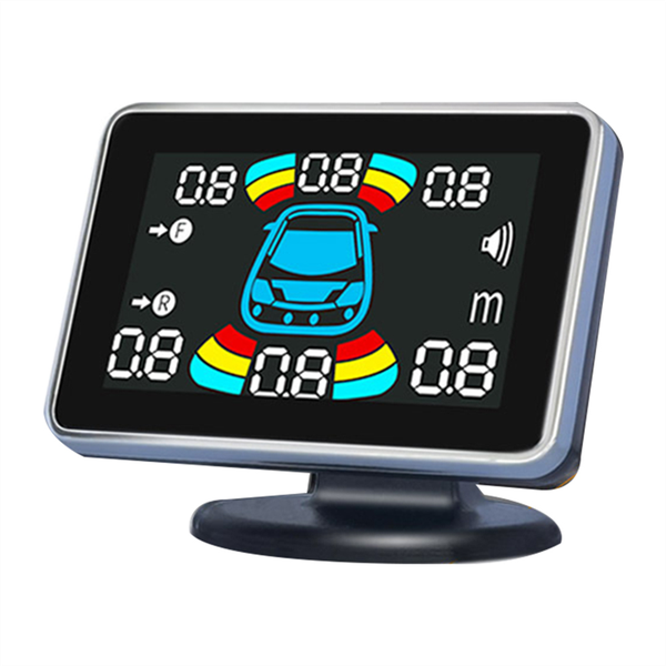 Parking Sensors Reversing Radar Detector with 8 Compatible with Universal