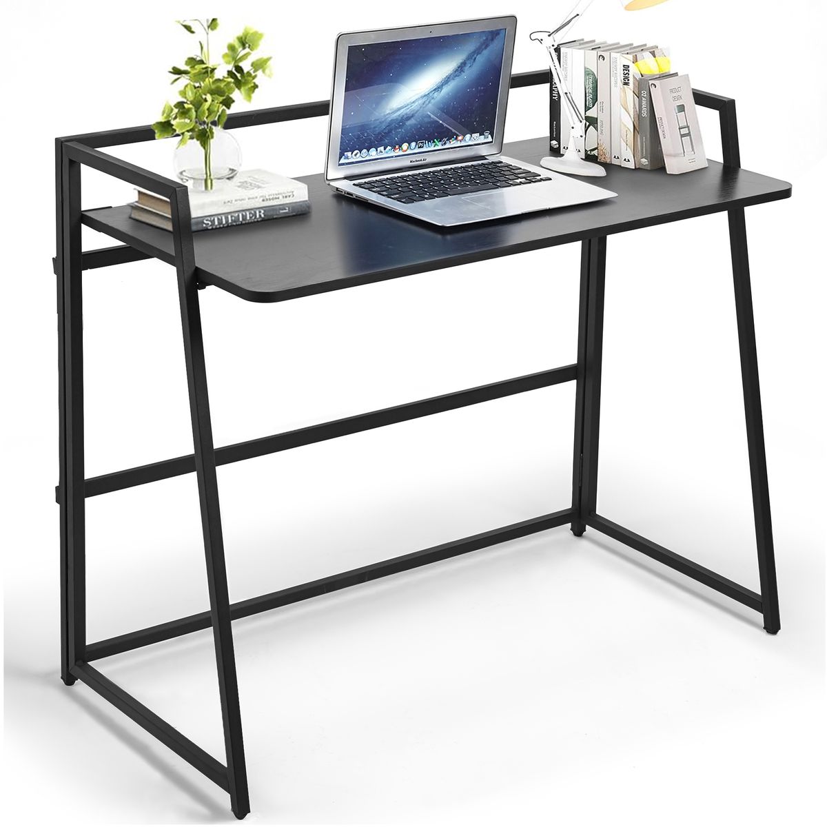 Work Desk Foldable Study Table Dressing Table Office Executive Desk