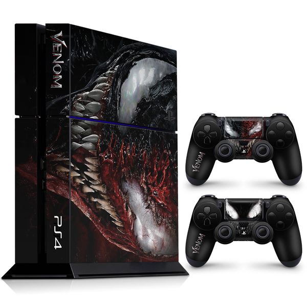 Decal Skin Compatible with PS4 - Venom (Decal Only)