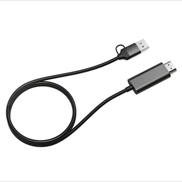 2m HDMI To USB Type C Video Capture Cable