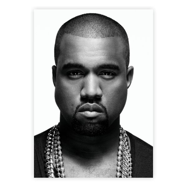 Kanye West - A1 Poster