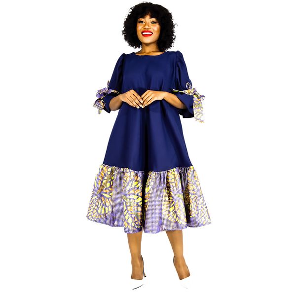 Africa Fashion House Kundai Fish Flare Dress