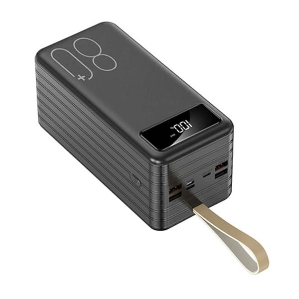 80000mAh High Capacity Power Bank With LED Light P8