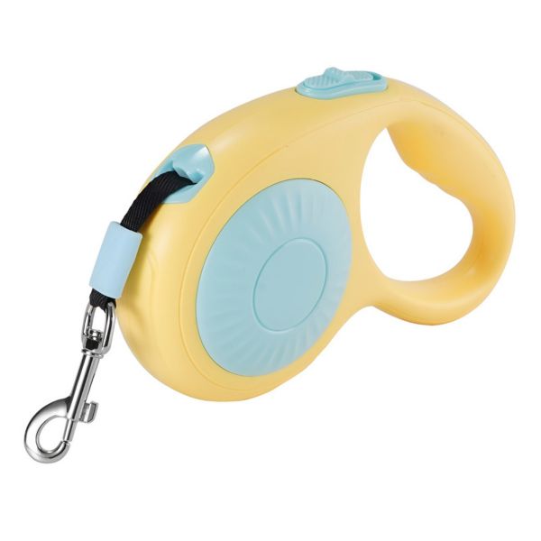 Durable 3M Retractable Dog Leash for Small Medium Dog Lead with Brake Lock