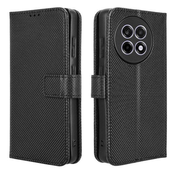 Flip Cases For OnePlus Ace 5/Ace 5 Pro Magnetic Buckle Leather Cover
