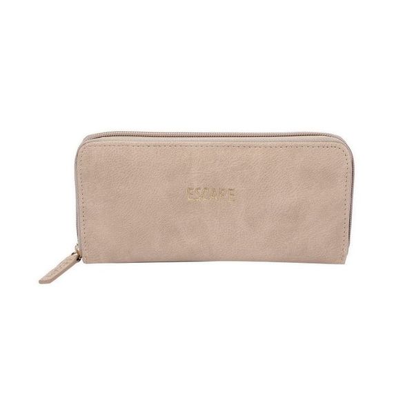 Escape - Imitation Leather One Zip Wallet
