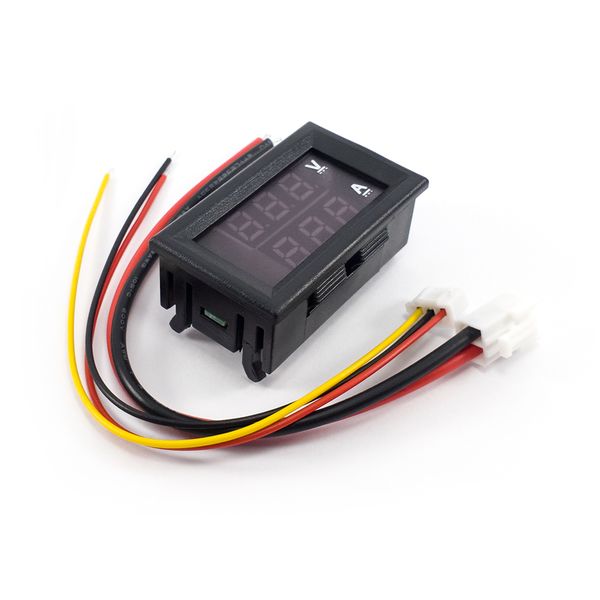 Digital Voltmeter Ammeter ( Dc 0-100v )