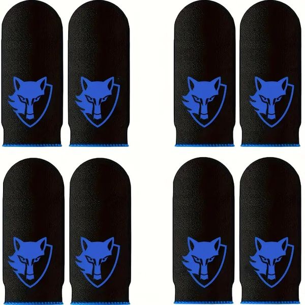 4 Pairs Mobile Phone Game Finger Sleeves