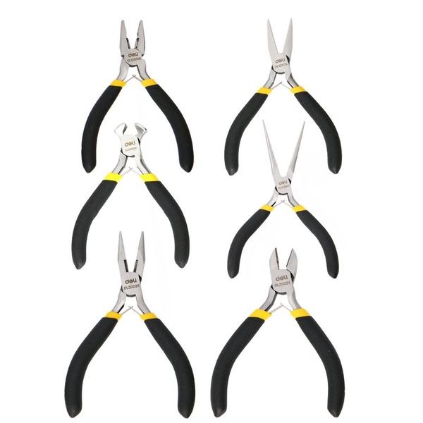 Deli 6 Mini Multi-use Pliers set
