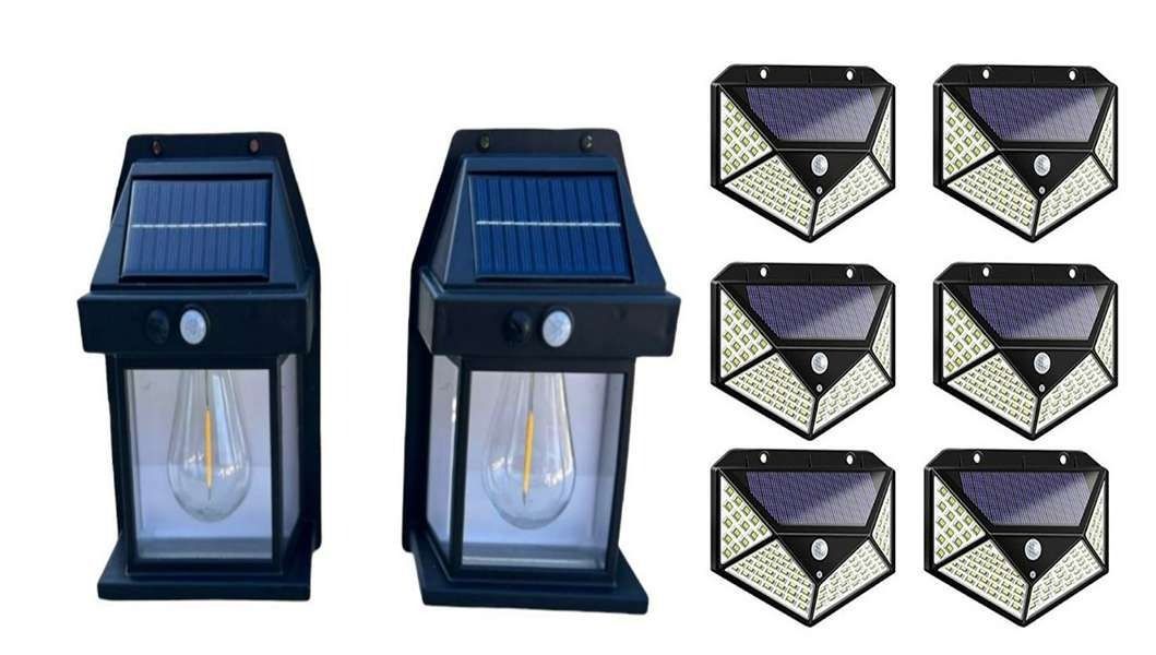 Yax Solar Light Outdoor Combo Pack