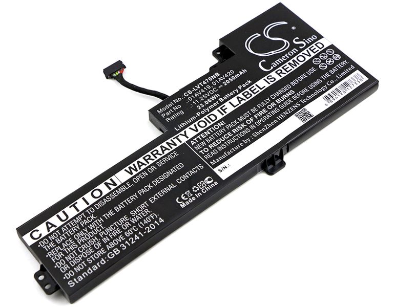 LENOVO ThinkPad A285 Notebook, Laptop Battery/2050mAh