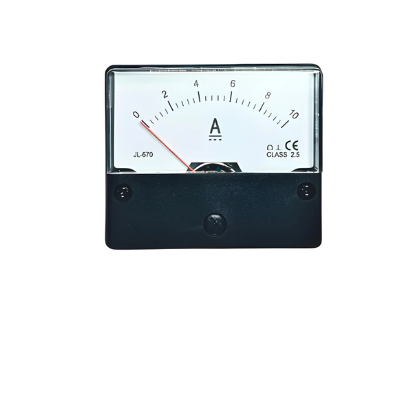 PM1 DC Panel Meter 10A 52mm Shank 70×60mm