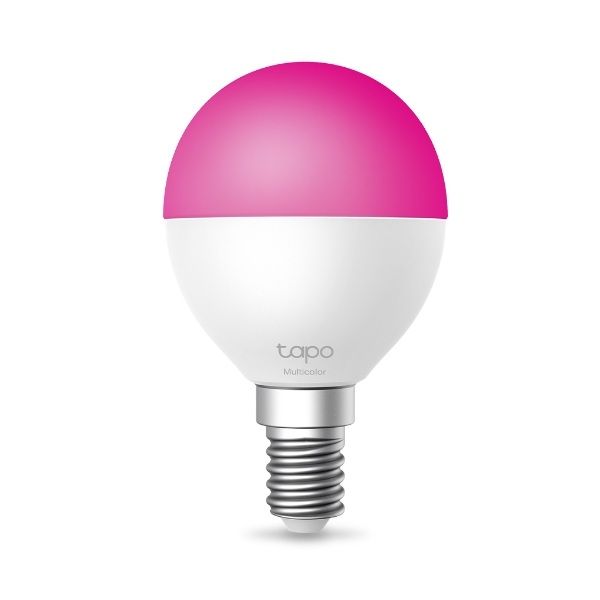 TP-Link Tapo L430P Smart P45 Light Bulb,Multicolor WiFi LED Bulb,16M Colors