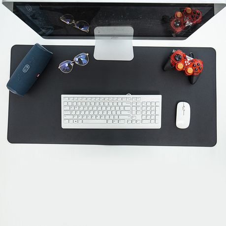 Deli Desk Pad - 300x800mm (Black)