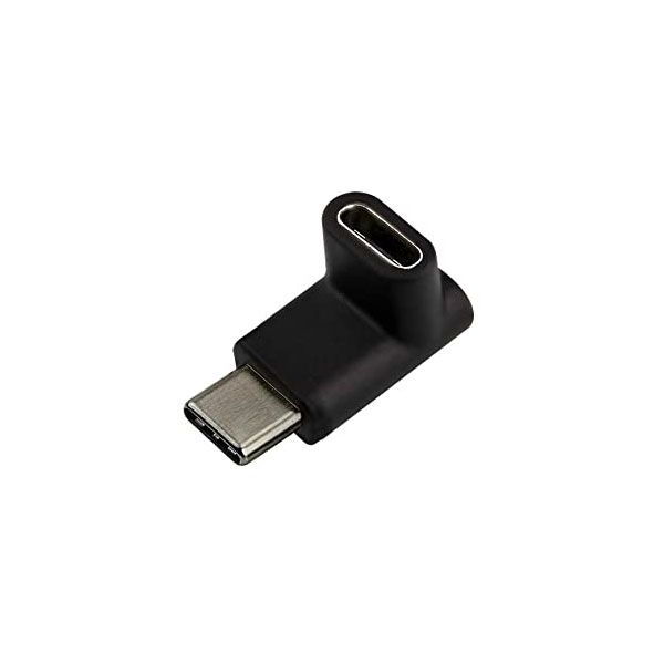 TYPE-C 90 Degree Male to Female Adapter