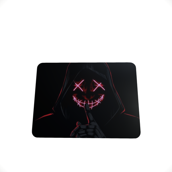 Red smile D-Mouse Pad