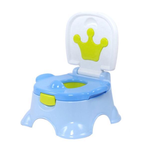 Potty &amp; Urinal Training For Children - Crown Design