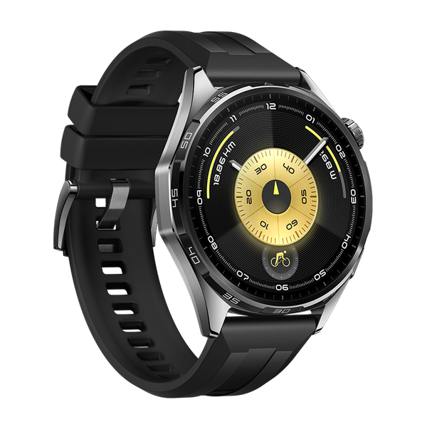 HUAWEI WATCH GT 6 46mm Smart Watch GPS | Up to 21 Days Battery Life - Black