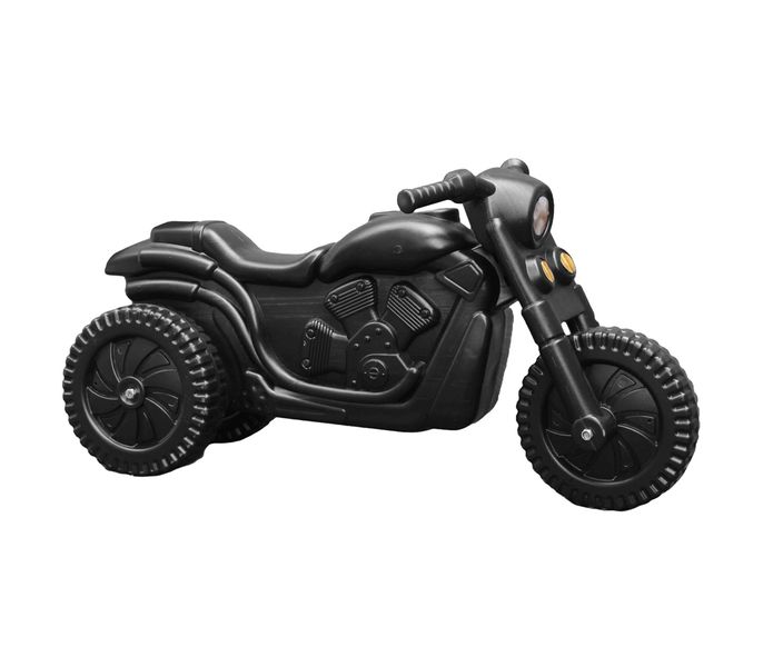 Kids Plastic Max Scooter Black