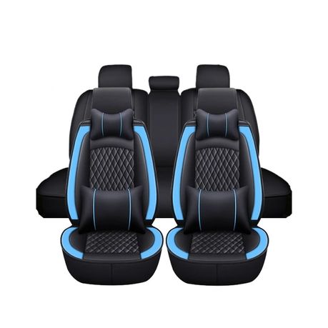 5Pcs Of Universal PU Leather Car Seat Cover 68253 58 Shop Today. Get it Tomorrow takealot