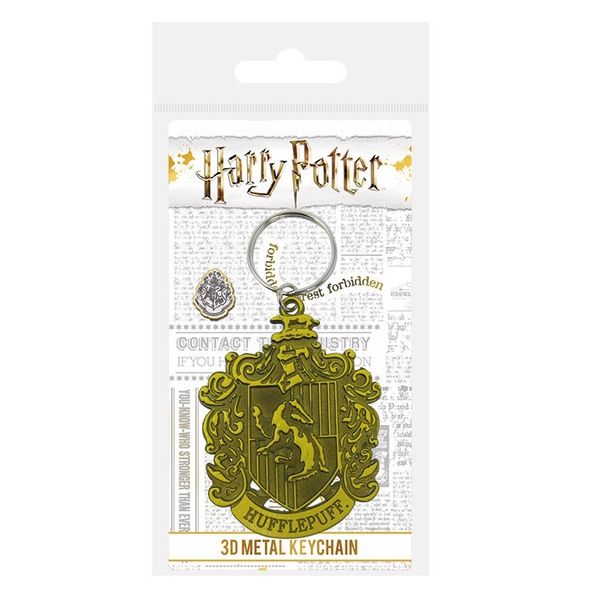 Harry Potter (Slytherin Crest) Metal Keychain