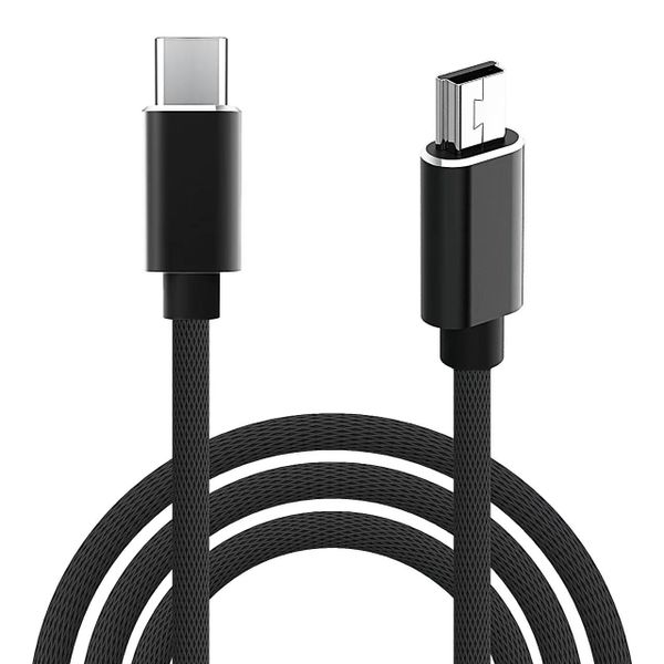 Type C to Mini USB Cable for Compatible for Digital Camera MP3 GPS 1m