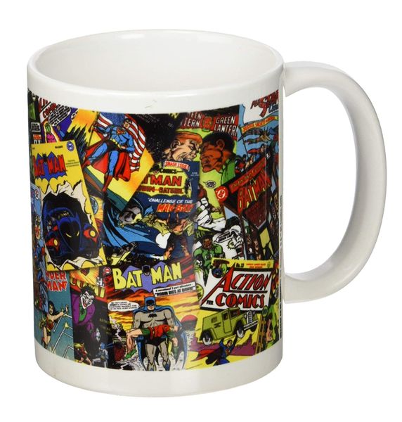 DC Comics Originals - Comic Covers Mug