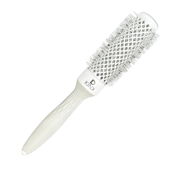 DKINK Lustra Ionic Thermal Styler Brush - Black 43mm Anti-Static Non-Slip