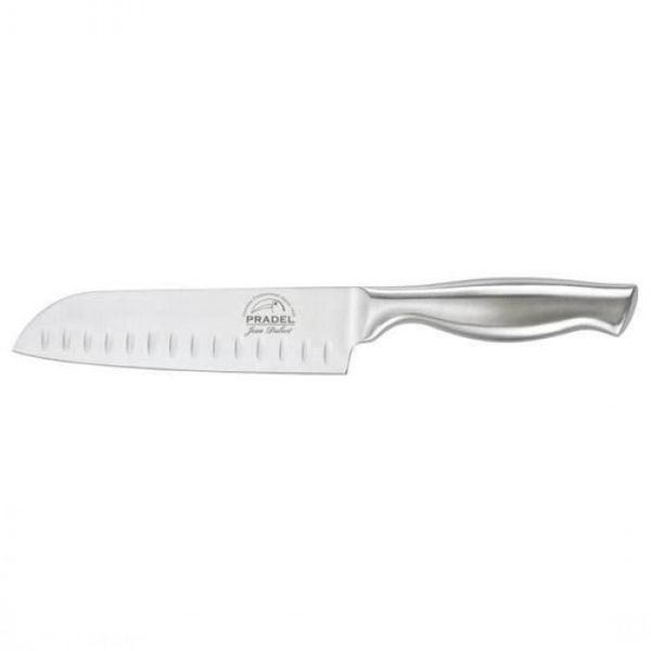 Jean Dubost Espace Stainless Steel Santoku Knife Large