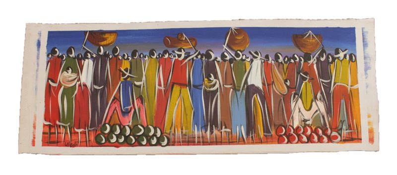 Original Painting - "Gathering