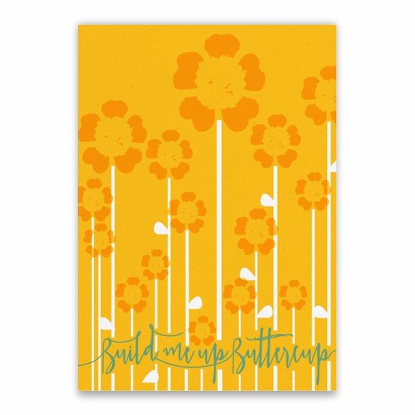 Build Me Up Buttercup Poster - A1