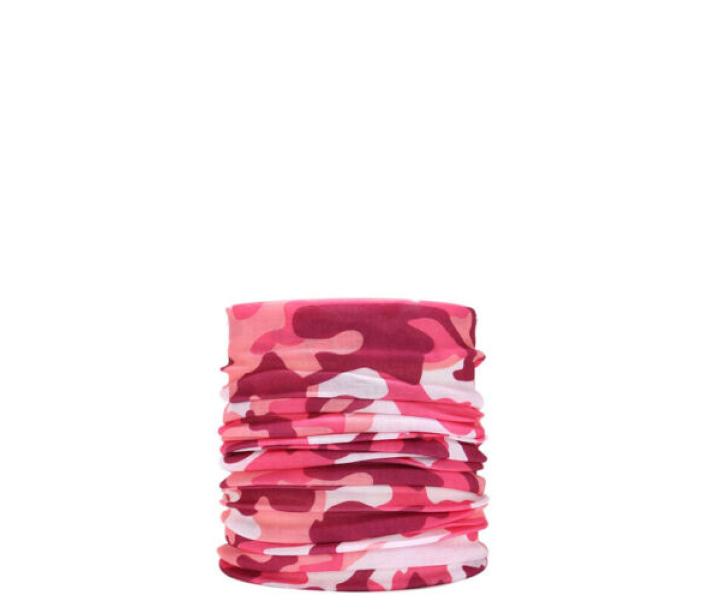 Pink Camouflaged Face Mask Neck Gaiter - Easy Trade