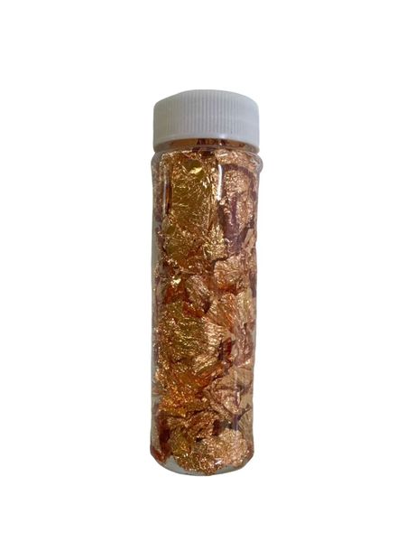Cake Decoration Shiny Gold Foil-rose gold
