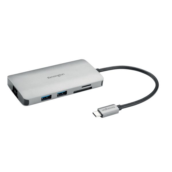 Kensington UH1400P USB-C 8-in-1 Mobile Dock