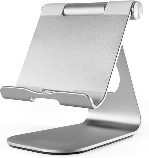 Tablet Stand Multi-Angle Adjustable. Tablet Holder for Tablets and Phones
