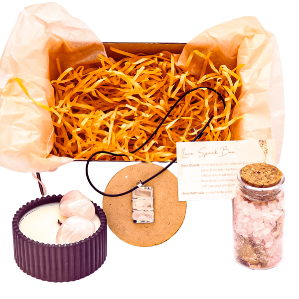 Love Spark Crystal Gift Set