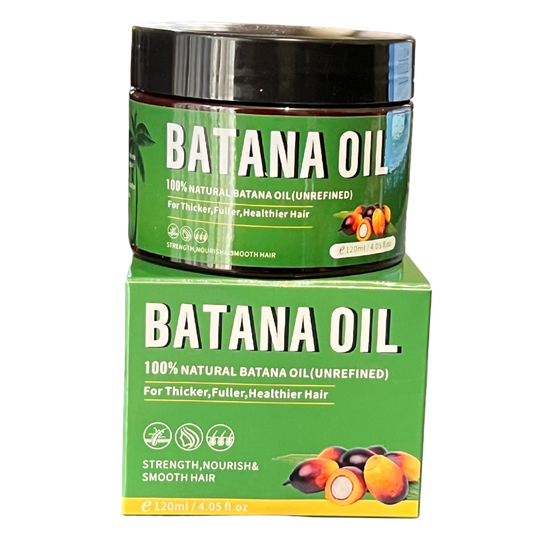 100% Natural Unrefined Batana Oil