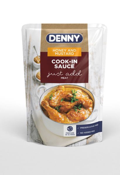 Denny Honey Mustard Cook In Sauce 415g