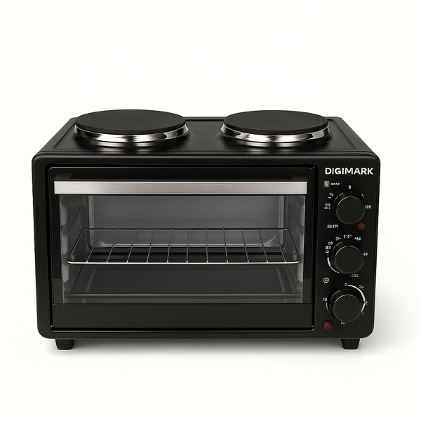 Digimark Electric Oven With Solid Hot Plate