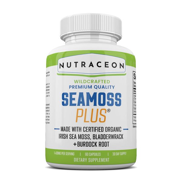 Sea Moss Plus - Wildcrafted Premium Quality