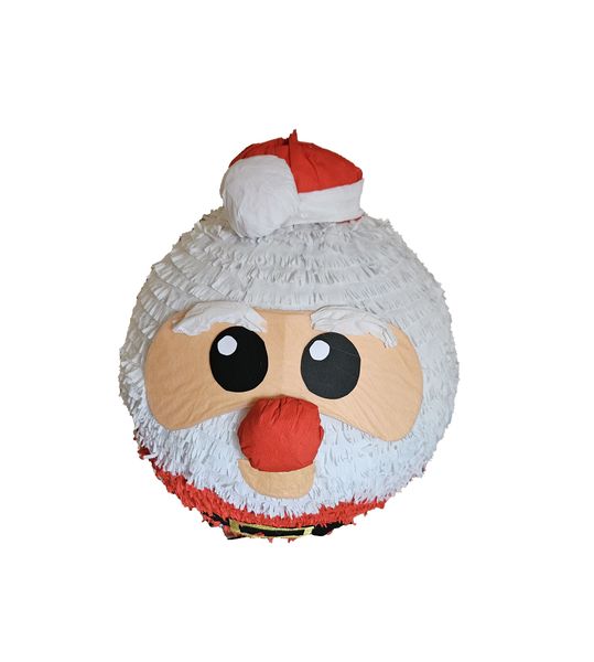 Santa Face Ball Pinata