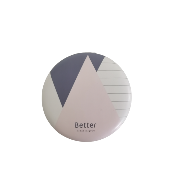 Magnifying Pocket Mirror - Random Design Compact Pocket Mirror