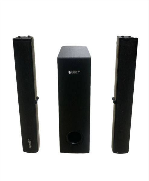 Nesty Bm 107 2.1 Ch 120 Watt Sound Bar System with Subwoofer